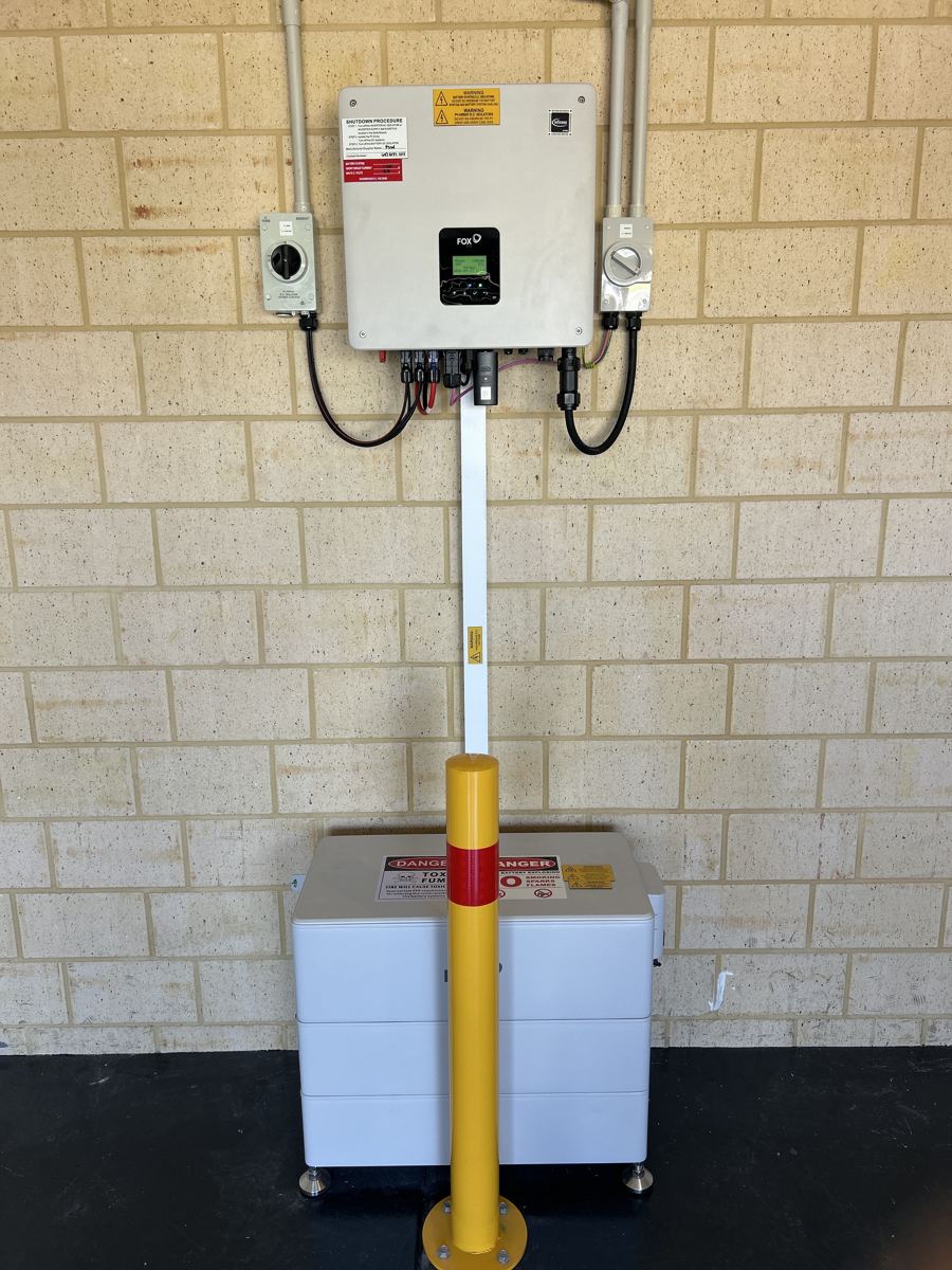 Completed Redtail Energy install